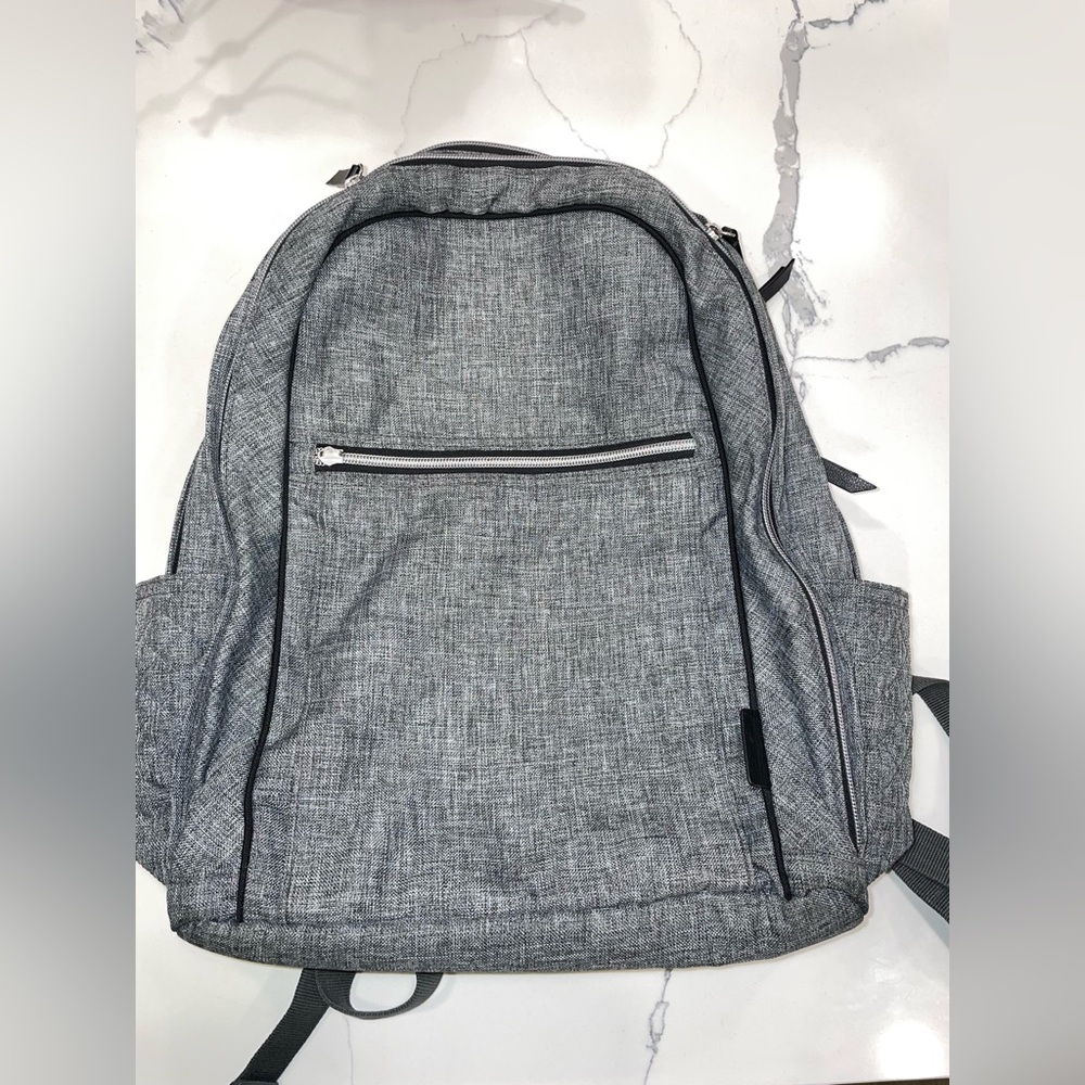Vera Bradley Grand Backpack, Gray